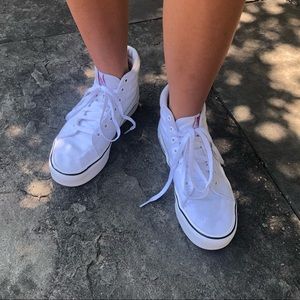 Vans Canvas Sk8-Hi Lite MENS 6 - WOMENS 7.5